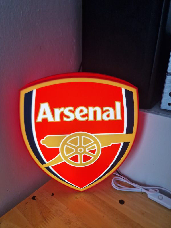 Arsenal FC Light Box