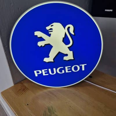 Peugeot Light Box