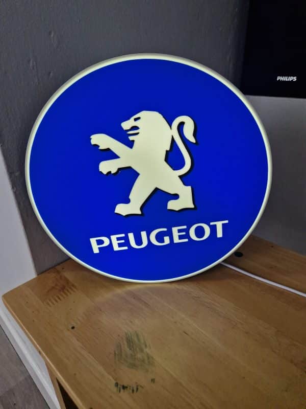 Peugeot Light Box