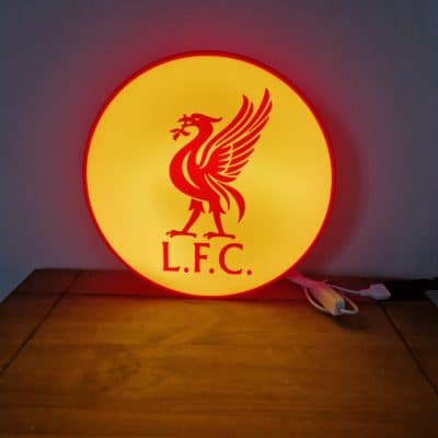Liverpool Yellow Back -  Light Box