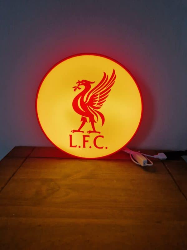 Liverpool Yellow Back -  Light Box