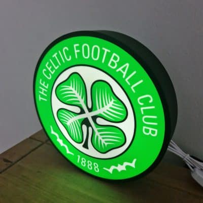Celtic FC Light Box