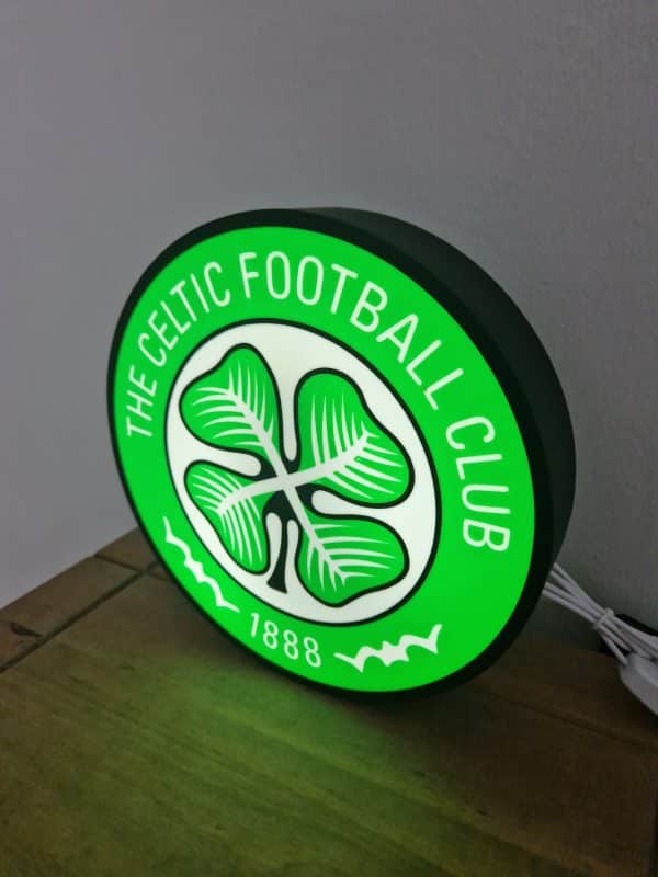 Celtic FC Light Box
