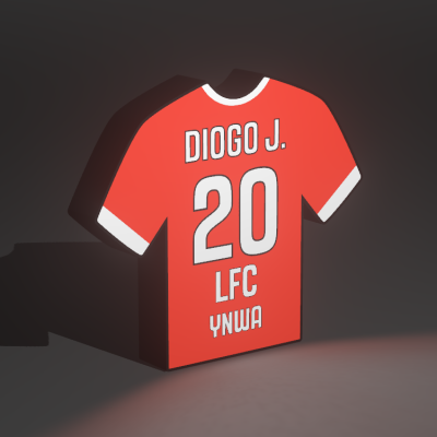 Diogo Jota Light Box