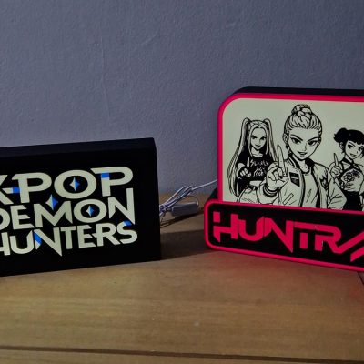 KPop Demon Hunters Lights