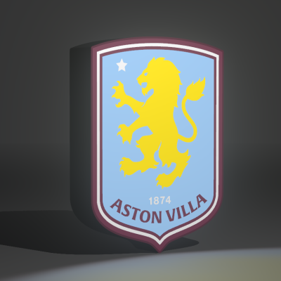 Aston Villa Light Box