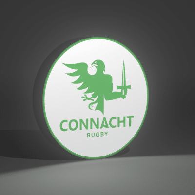 Connacht Rugby Light Box