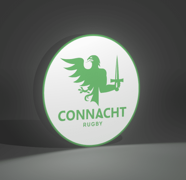 Connacht Rugby Light Box