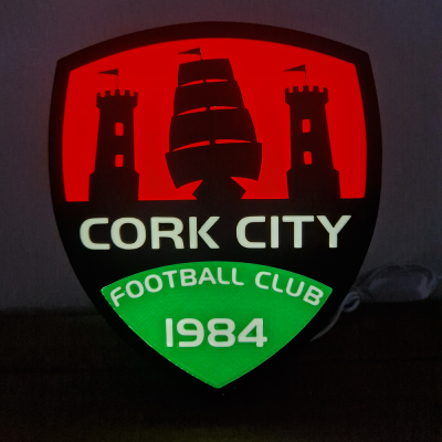 Cork City Light Box