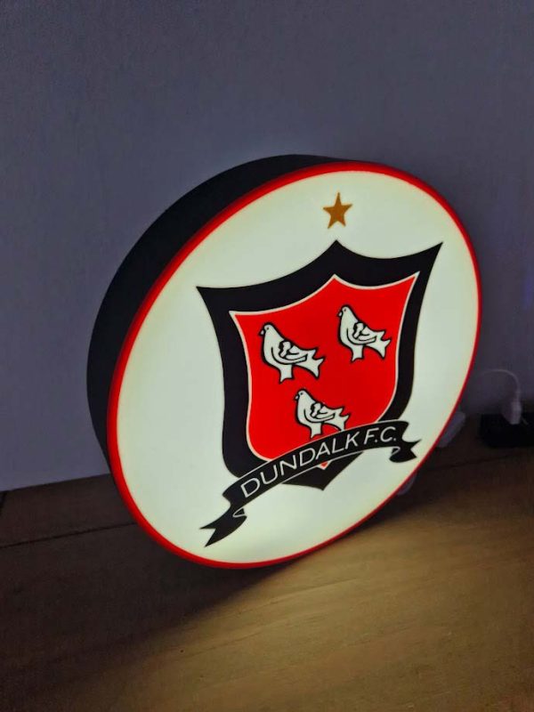 Dundalk FC Light Box