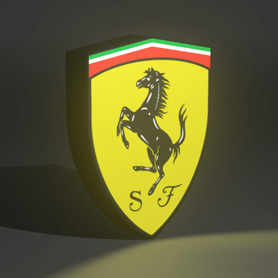 Ferrari Light Box