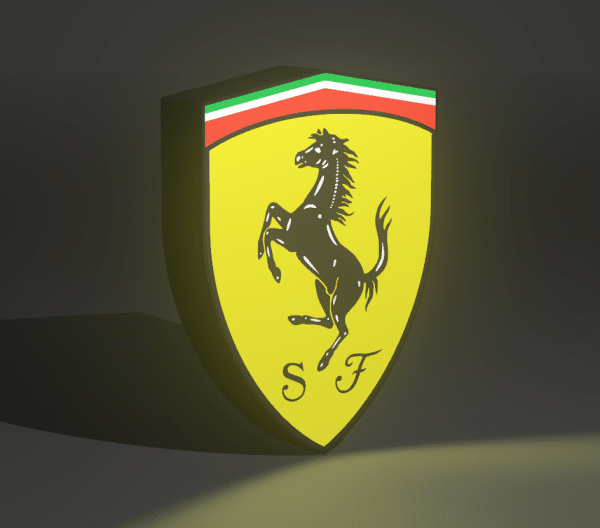 Ferrari Light Box