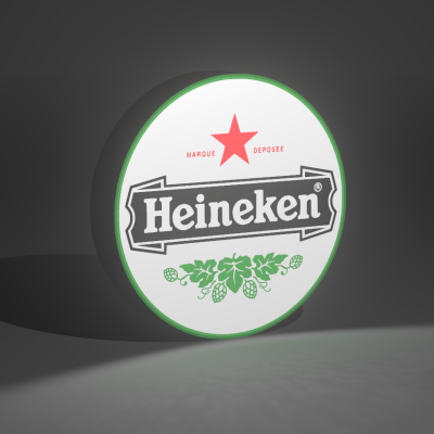Heineken Light Box