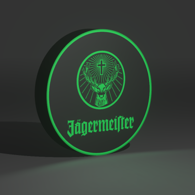Jägermeister Light Box