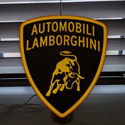 Lamborghini Light Box