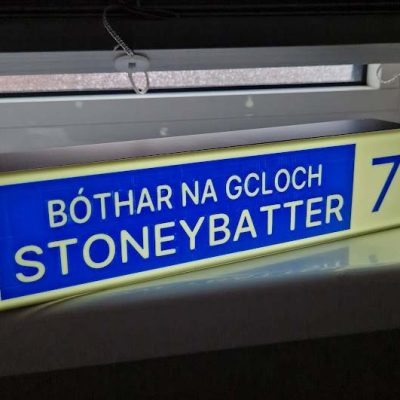 Street Signs Light Box