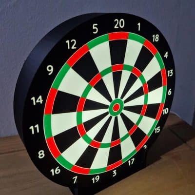Dart Board Light Box