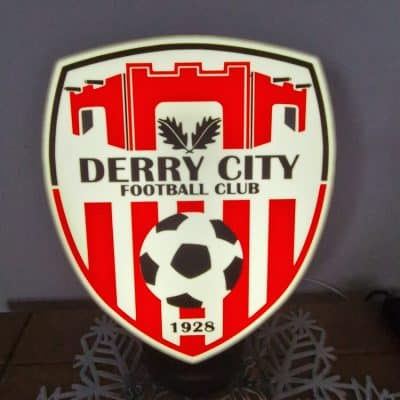 Derry City Light Box