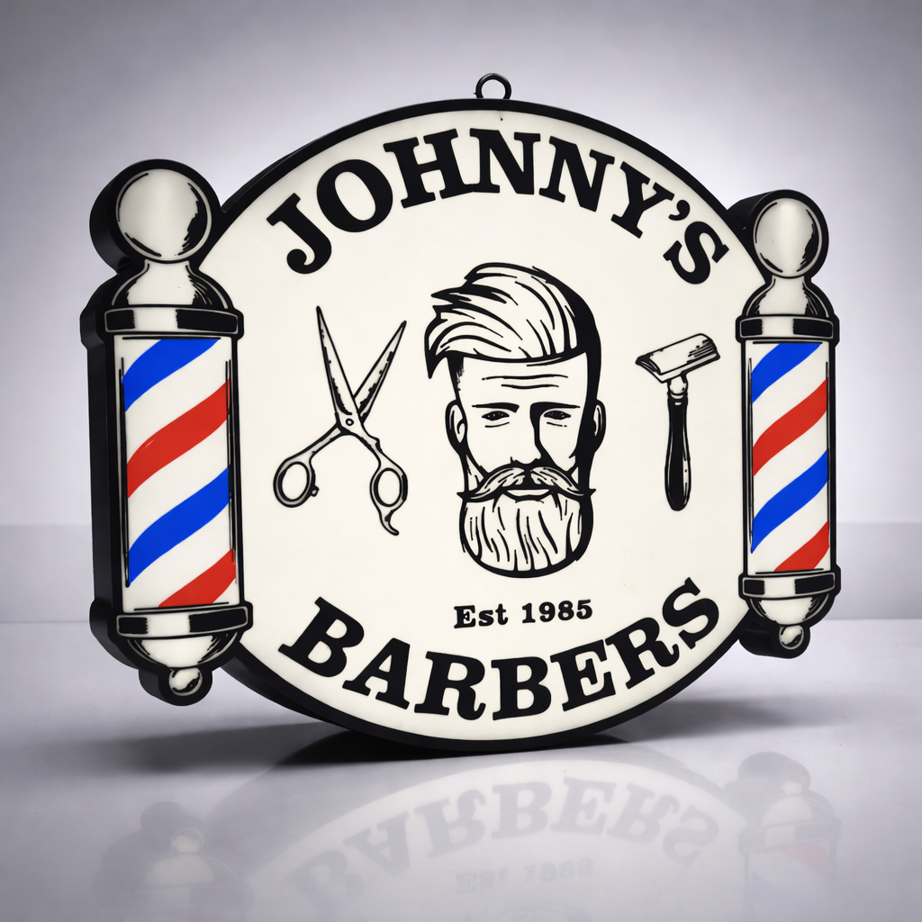 Unique custom name light Ireland