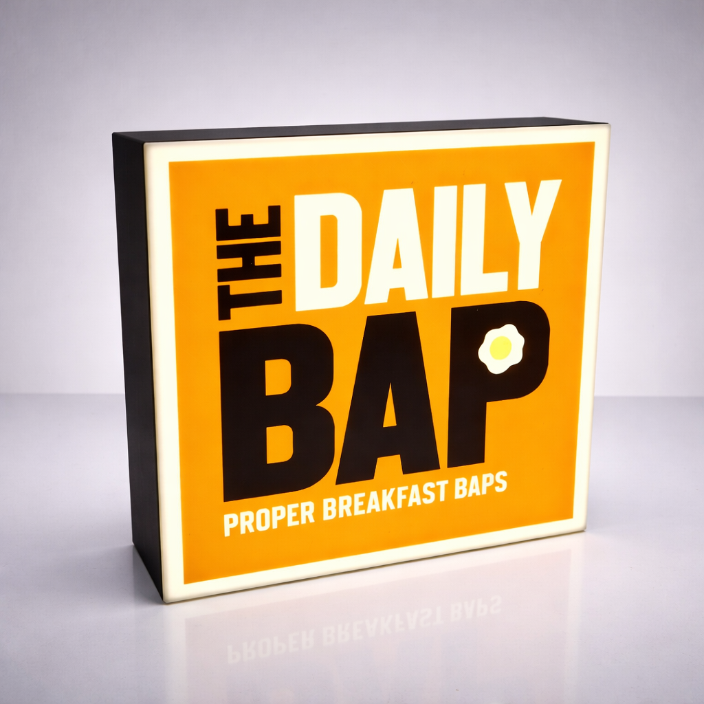 3D printed custom logo light Ireland