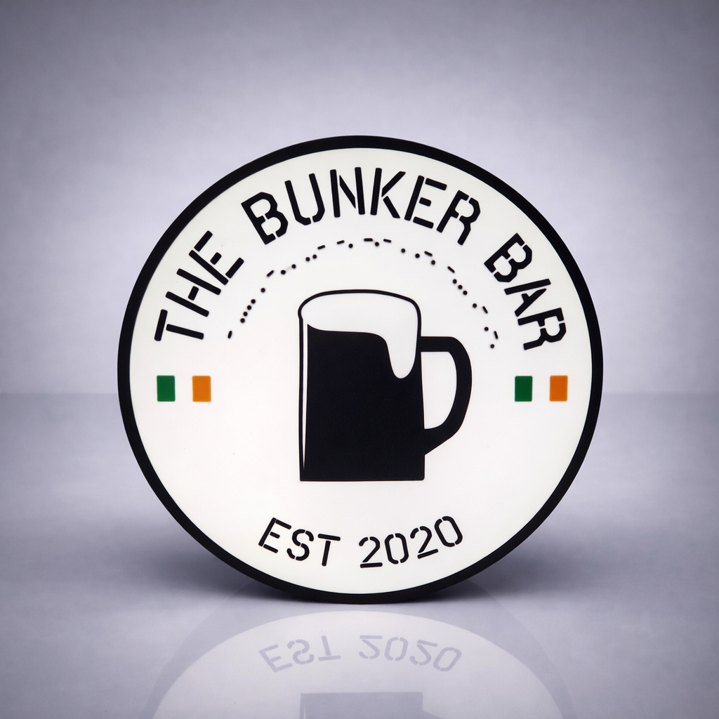 Unique street sign light gift Ireland