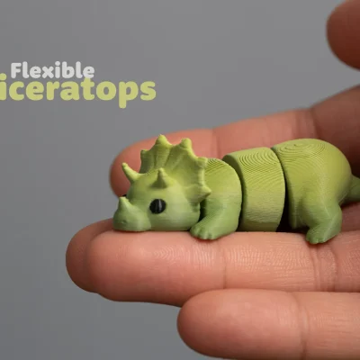 Triceraptops Flexie