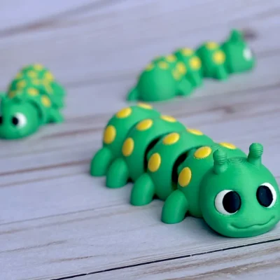 Caterpillar Bug Flexie
