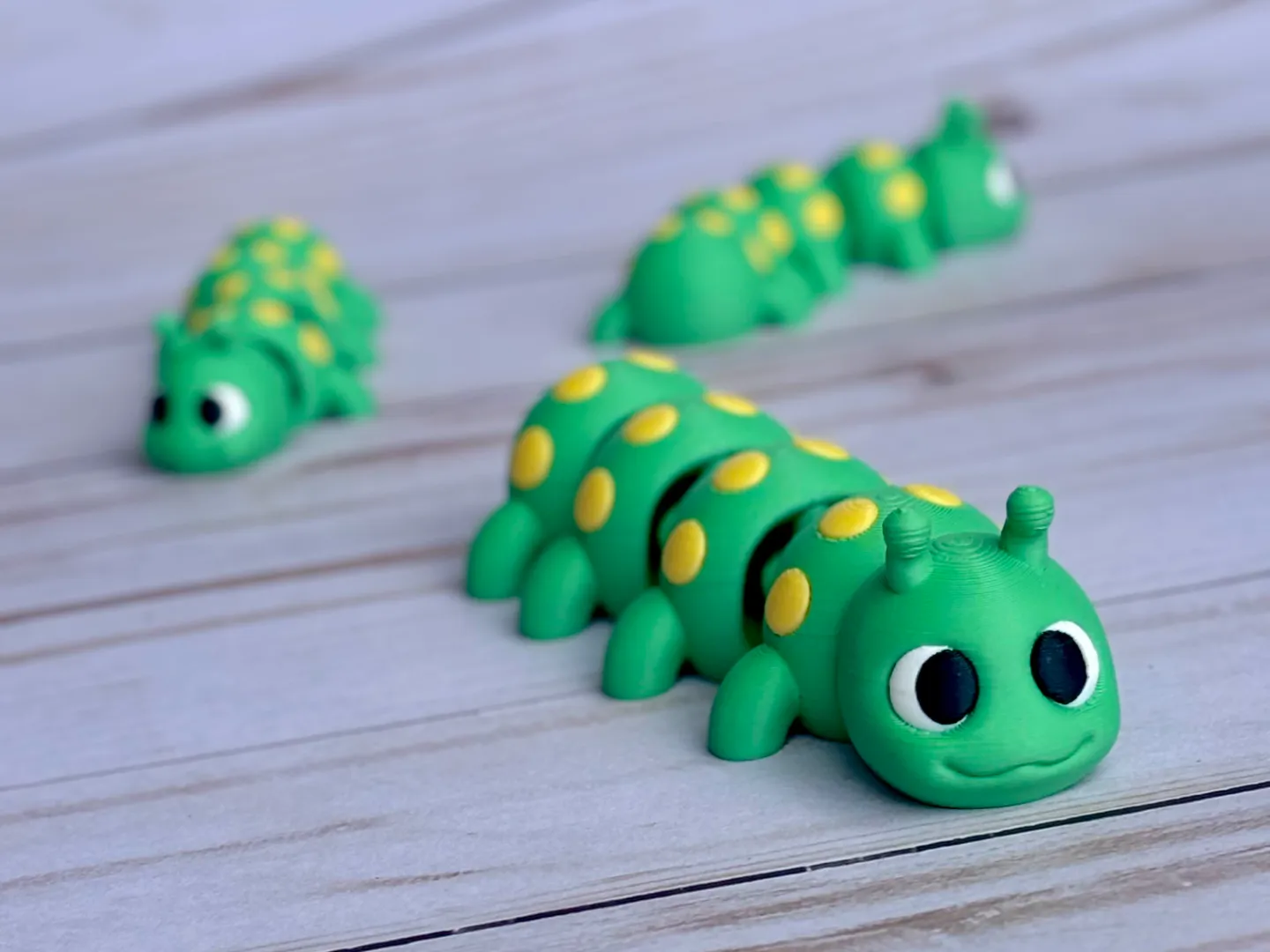 Caterpillar Bug Flexie