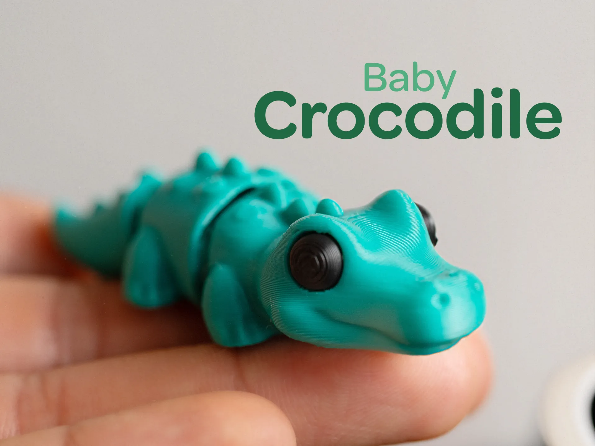 Mini Crocodile Flexie