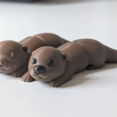 Mini Otter Animal Flexie
