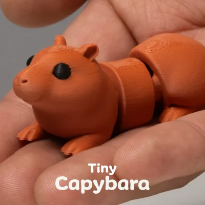 Tiny Capybara Flexie