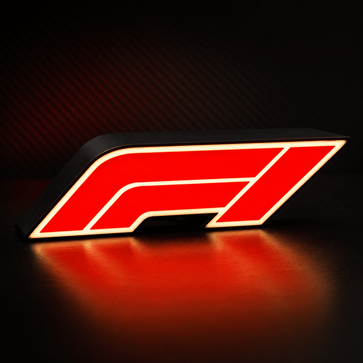 Formula 1 LED light box sign made in Dublin