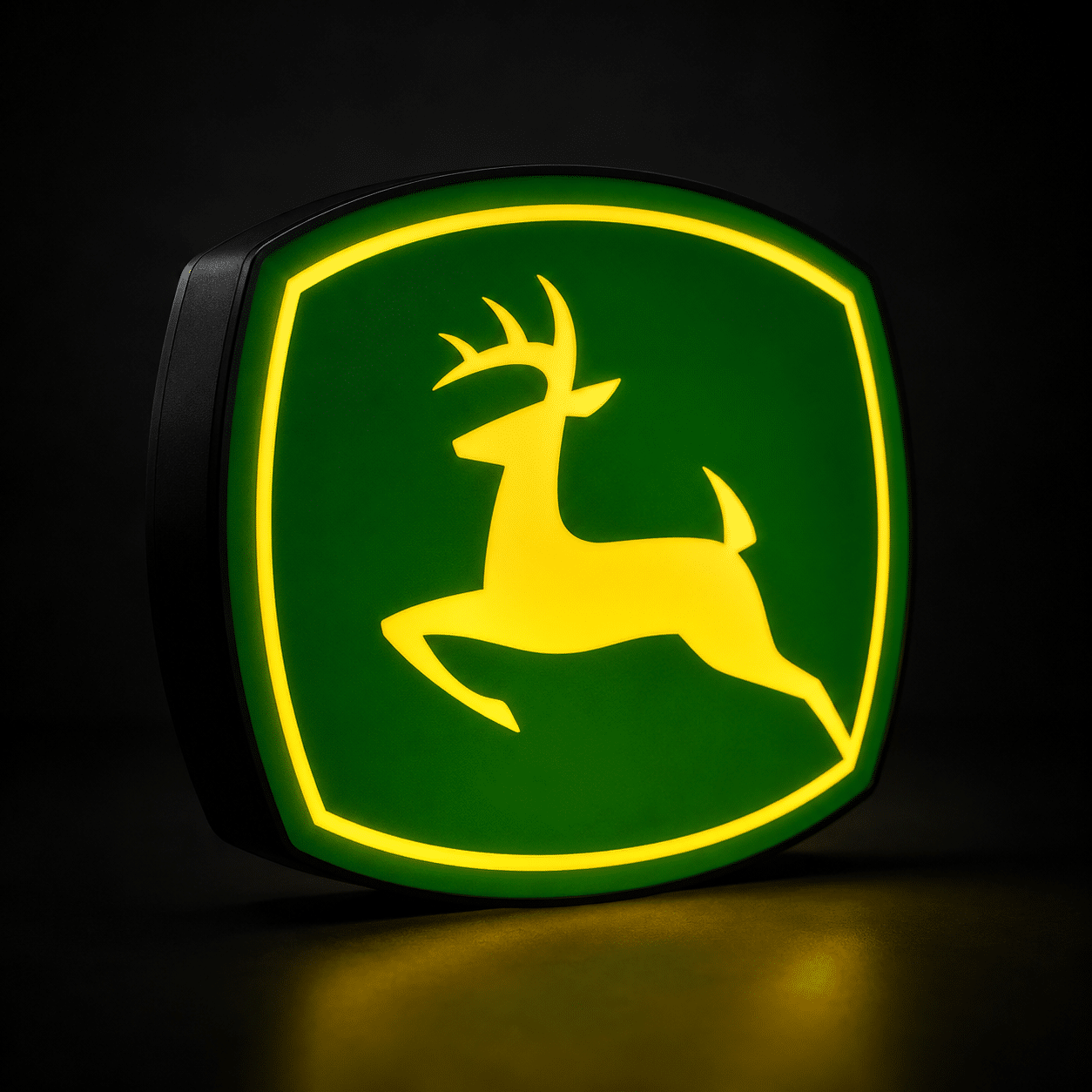 John Deere LED light box sign made in Dublin