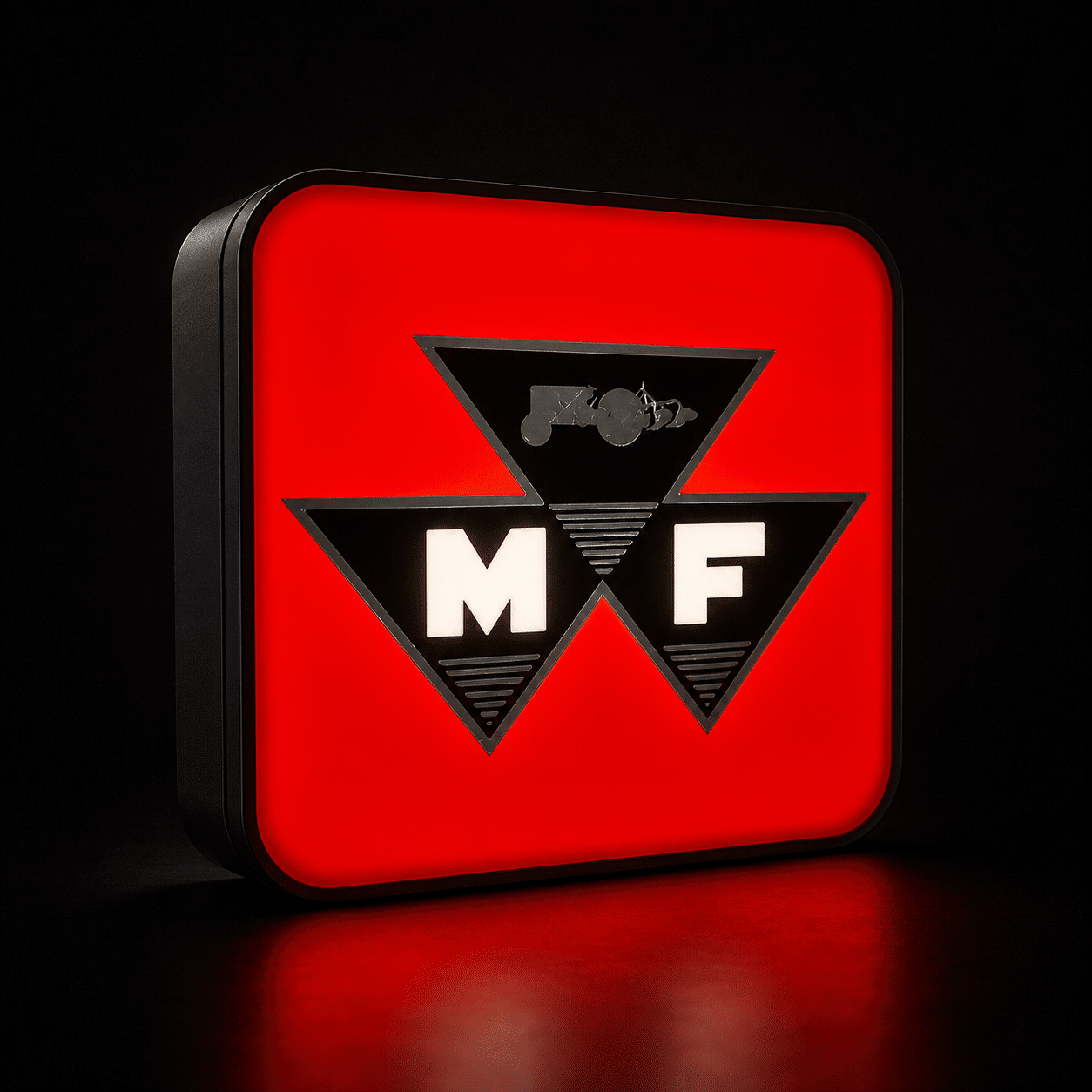 Massey Ferguson LED light box sign