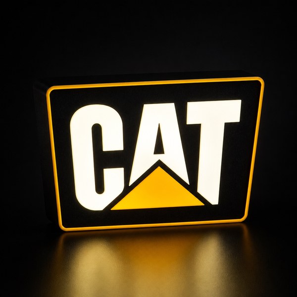 Cat light box novelty desk gift