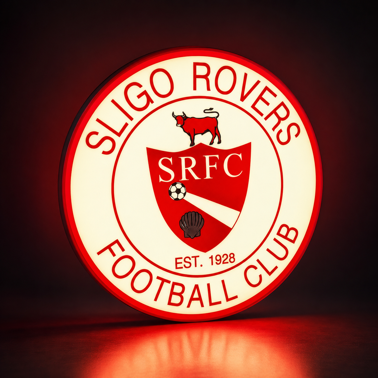 Sligo Rovers Light Box