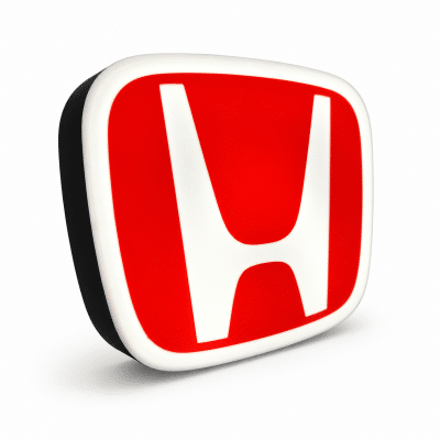 Honda Logo Light Box