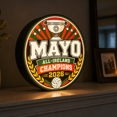 Mayo GAA Light Box