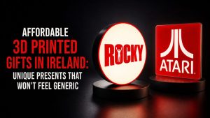 Featured image for Affordable 3D Printed Gifts in Ireland: Unique Presents That Won’t Feel Generic — 3DArt.ie