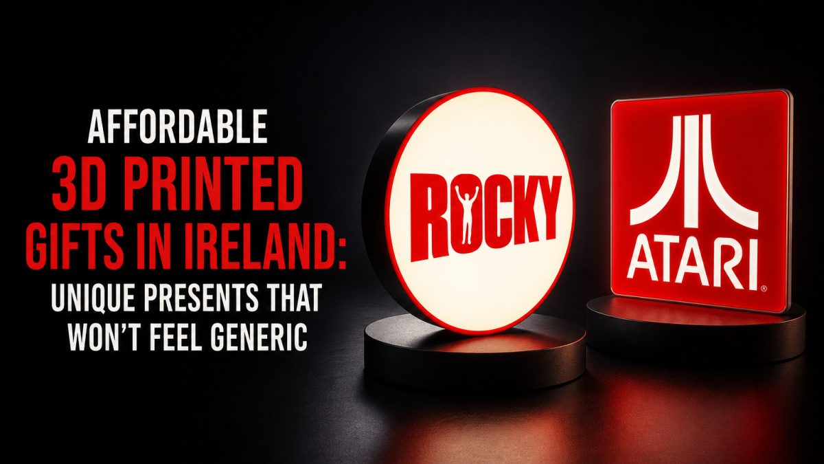 Featured image for Affordable 3D Printed Gifts in Ireland: Unique Presents That Won’t Feel Generic — 3DArt.ie