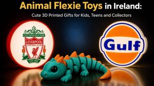 Featured image for Animal Flexie Toys in Ireland: Cute 3D Printed Gifts for Kids, Teens and Collectors — 3DArt.ie