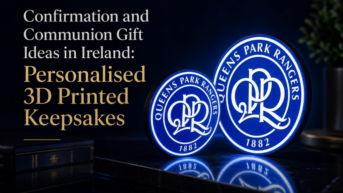 Featured image for Confirmation and Communion Gift Ideas in Ireland: Personalised 3D Printed Keepsakes — 3DArt.ie