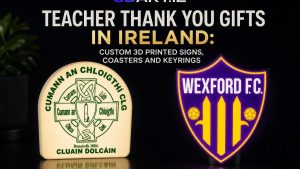 Featured image for Teacher Thank You Gifts in Ireland: Custom 3D Printed Signs, Coasters and Keyrings — 3DArt.ie